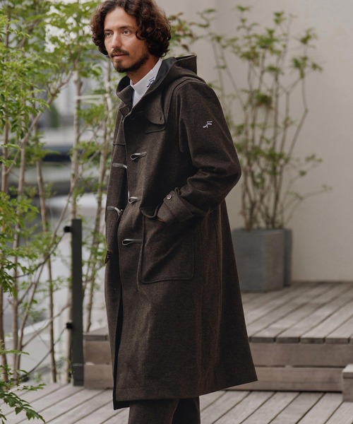 ダッフルコート コート mj10891-ダッフルコート-スーパーストレッチ