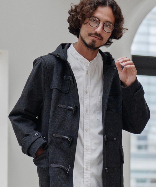 ビンテージモダンダッフルコート yukihiro takahashi collection ダッフルコート yukihiro takahashi