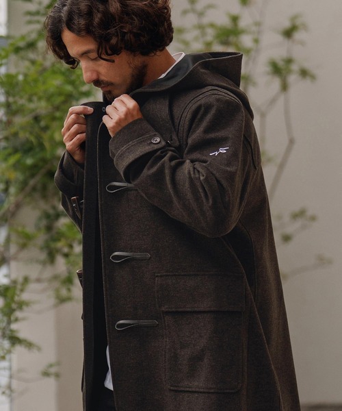 ダッフルコート コート mj10891-ダッフルコート-スーパーストレッチ