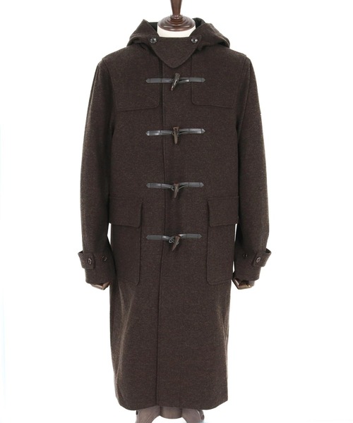 ダッフルコート コート mj10891-ダッフルコート-スーパーストレッチ