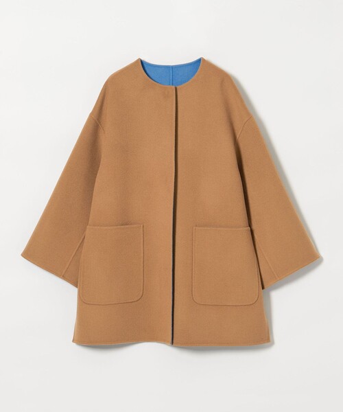 UNITED ARROWS バイカラーリバーミドルコート UNITED ARROWS｜バイカラー リバー ミドルコート | Rakuten