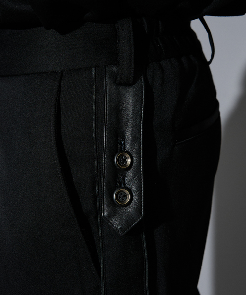 5351 POUR LES HOMMES スラックス 「Director's Line」セットアップ