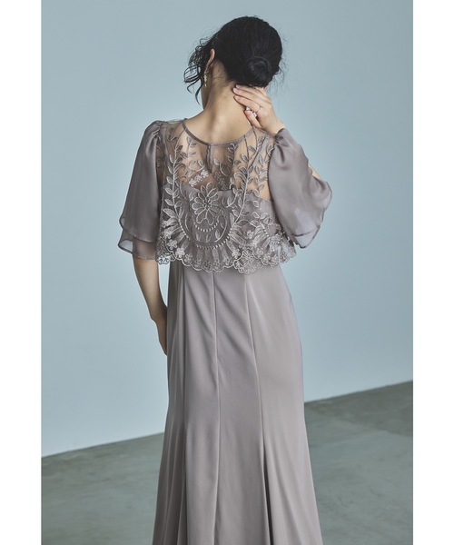 niana 「niana」 コンビワンピース L グレー レディース : ZOZOTOWN