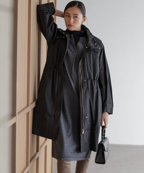 組曲（KUMIKYOKU） ミリタリージャケット モッズコート 中綿ライナー