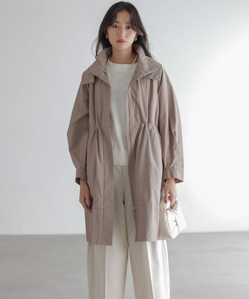 組曲（KUMIKYOKU） ミリタリージャケット モッズコート 中綿ライナー