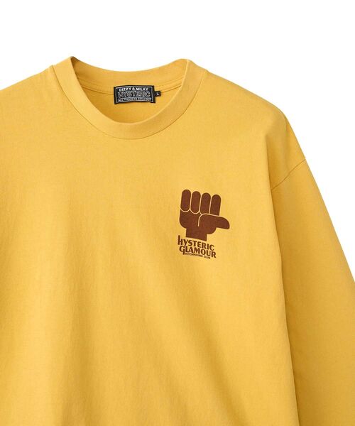 HYSTERIC GLAMOUR tシャツ HYS HITCHHIKING CLUB Tシャツ メンズ
