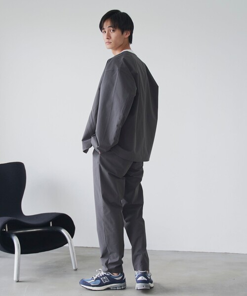 coen（コーエン） ジャケット ノーカラージャケット ハイカーテック