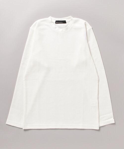 「green label relaxing」 長(zhǎng)袖Tシャツ L ブラック メンズ