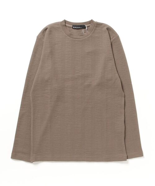 「green label relaxing」 長(zhǎng)袖Tシャツ L ブラック メンズ
