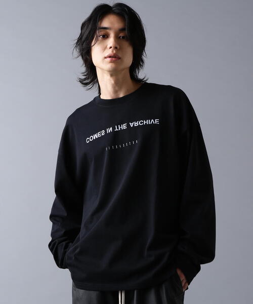 tシャツ A4A/エーフォーエー/L/S TEE MAGDALENA メンズ レディースの画像
