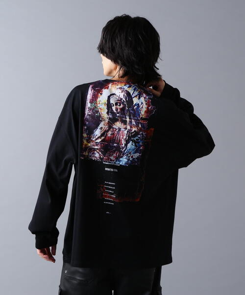 tシャツ A4A/エーフォーエー/L/S TEE MAGDALENA メンズ レディースの画像