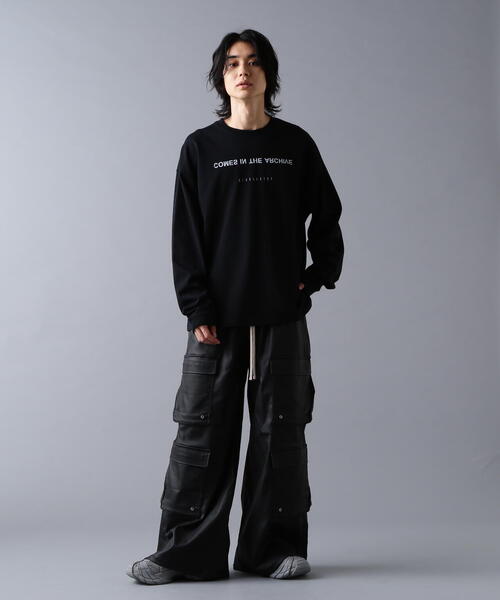 tシャツ A4A/エーフォーエー/L/S TEE MAGDALENA メンズ レディースの画像