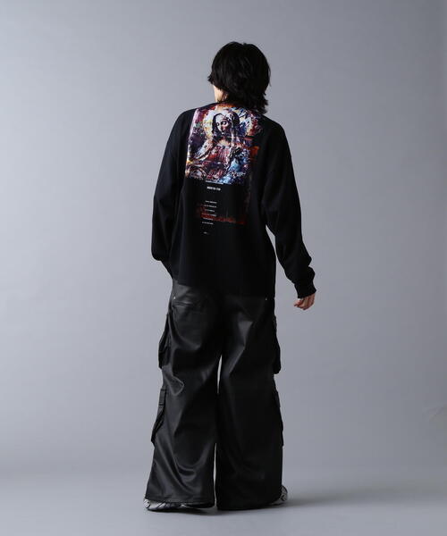 tシャツ A4A/エーフォーエー/L/S TEE MAGDALENA メンズ レディースの画像