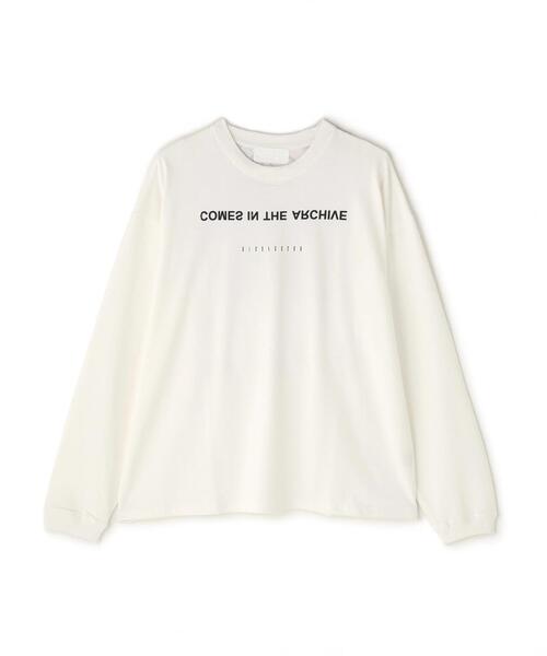 tシャツ A4A/エーフォーエー/L/S TEE MAGDALENA メンズ レディースの画像