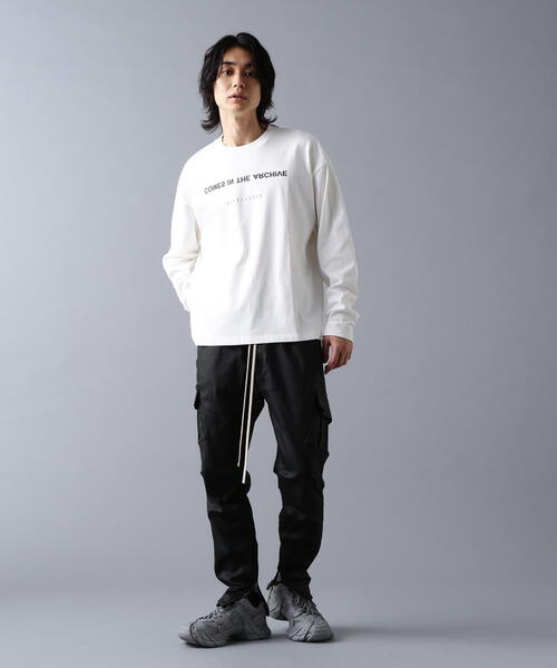 tシャツ A4A/エーフォーエー/L/S TEE MAGDALENA メンズ レディースの画像
