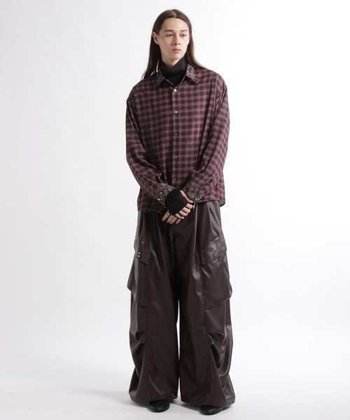HARE（ハレ） シャツ 「SET UP対応 イージーケア機能」TOROMIシシュウ