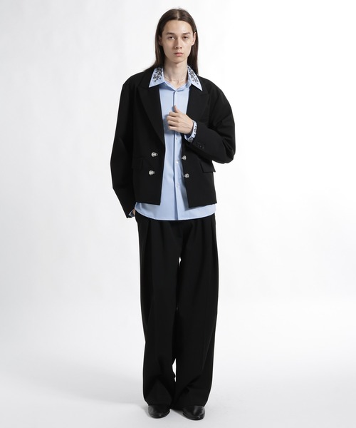 HARE（ハレ） シャツ 「SET UP対応 イージーケア機能」TOROMIシシュウ