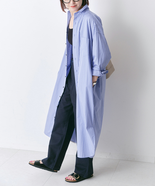 TICCA（ティッカ） 長袖ワンピース FREE ブルー レディース : ZOZOTOWN