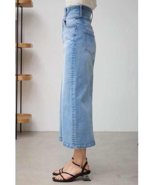AZUL by moussy ハイウエストスカート デニムスカート AZUL BY MOUSSY デニムスカート DENIM ハイウエストスカート