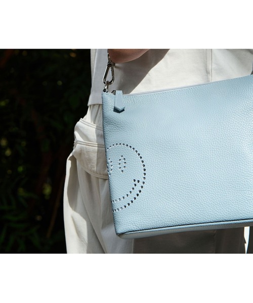 ひ*め様 salon de alfurd ショルダーバッグスマイル ホリゾンタル スマイル ホリゾンタルポシェット Sサイズ 1811