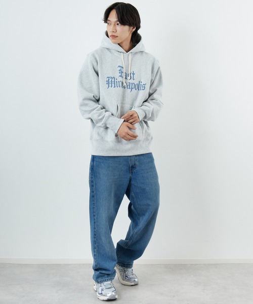 Champion（チャンピオン） パーカー リバースウィーブ カレッジロゴ