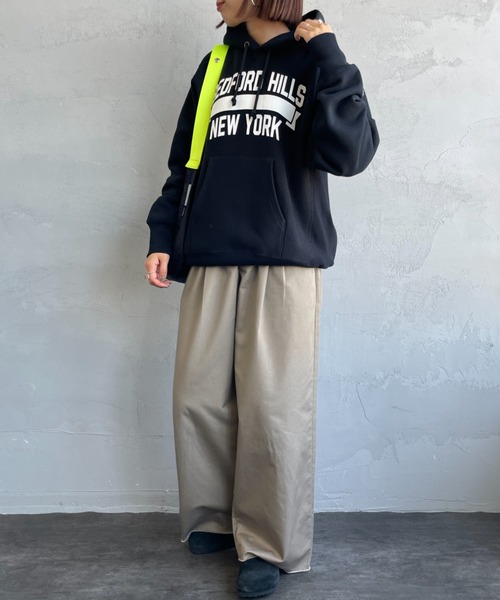 Champion（チャンピオン） パーカー リバースウィーブ カレッジロゴ