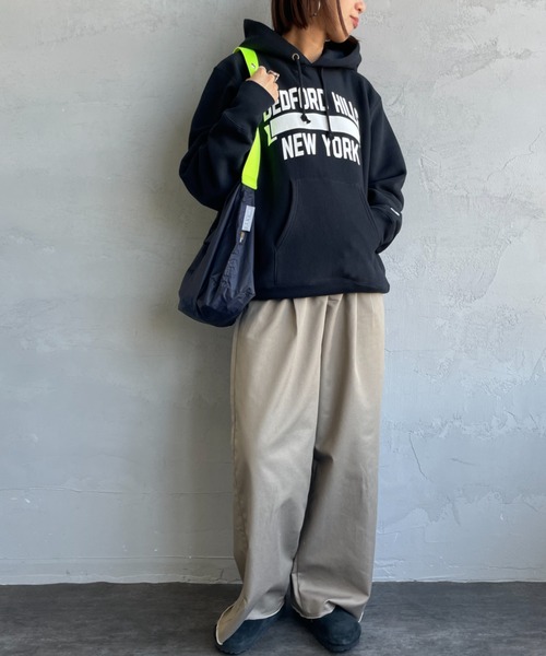 Champion（チャンピオン） パーカー リバースウィーブ カレッジロゴ