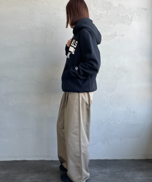 Champion（チャンピオン） パーカー リバースウィーブ カレッジロゴ