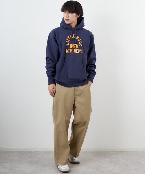 Champion（チャンピオン） パーカー リバースウィーブ カレッジロゴ