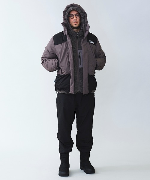 FIRST DOWN ブラック ダウンジャケット Lサイズ FIRST DOWN 「FIRST DOWN」 ダウンジャケット L ブラック メンズ