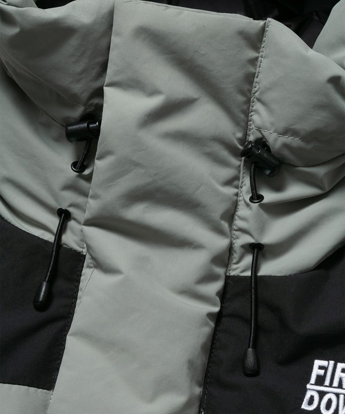 Woolrich◇ダウンジャケット/M/コットン/BLK/03t-02199216 Woolrich