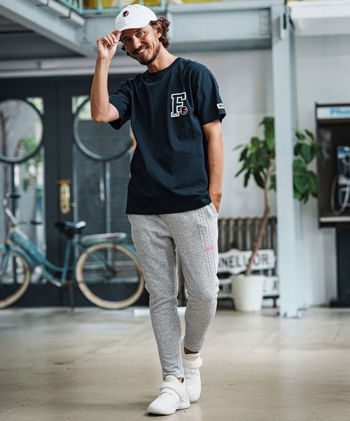 felkod（フィルコッド） パンツ mp14090-Cable Knit Jersey Pants