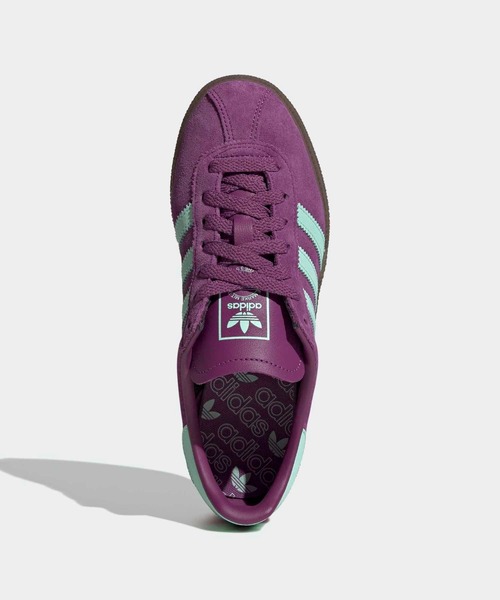 アディダス スニーカー 黒（色：パープル系）のおすすめ人気商品一覧