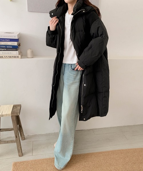 aimoha（アイモハ） ダウンコート ダウンジャケット オーバーサイズ