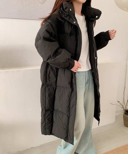 aimoha（アイモハ） ダウンコート ダウンジャケット オーバーサイズ