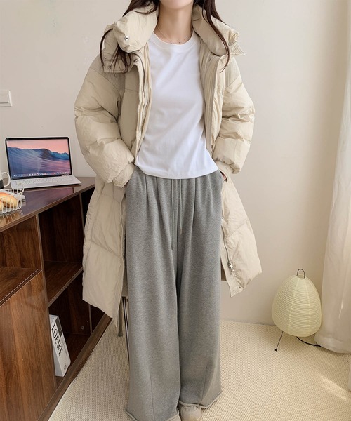 aimoha（アイモハ） ダウンコート ダウンジャケット オーバーサイズ