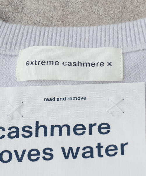 extreme cashmere（エクストリーム カシミヤ） ニット セーター