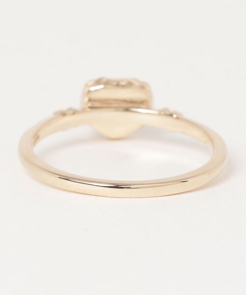 agete（アガット） リング #11 ゴールド系その他 レディース