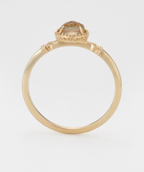 agete（アガット） リング #11 ゴールド系その他 レディース