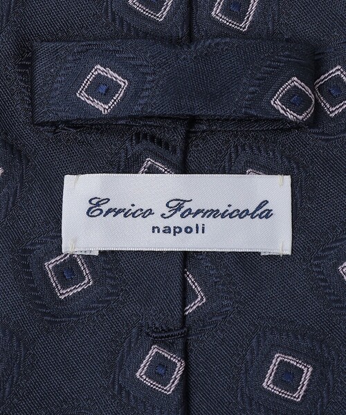 SHIPS（シップス） ネクタイ Errico Formicola: シルク ジャカード
