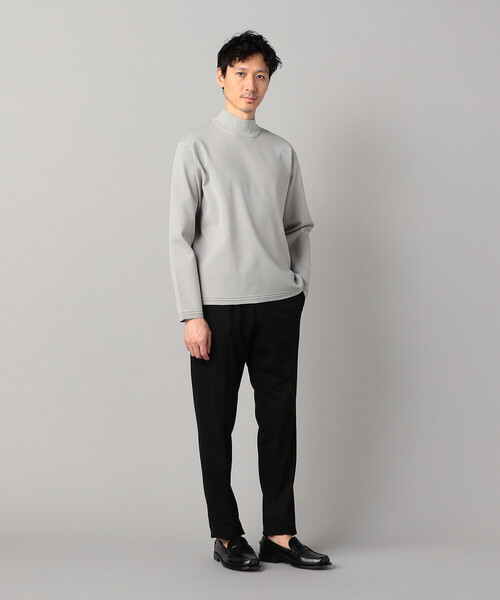 COMME CA MEN（コムサメン） セーター ニット ミラノリブ モックネック