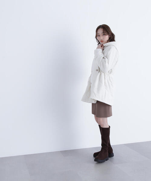 ナチュラルビューティーベーシック ダイヤキルティングペプラムブルゾン S 楽天市場】【SALE／10%OFF】ダイヤキルティングペプラムブルゾン 24AW