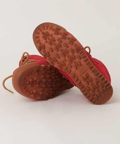 New Balance 「New Balance」 ハイカットスニーカー 24cm レッド