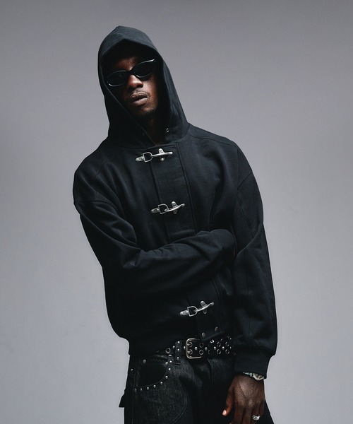 ANDER HUNK パーカー Fireman Design Zip-up Parker / ファイヤーマン