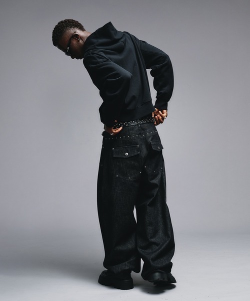 ANDER HUNK パーカー Fireman Design Zip-up Parker / ファイヤーマン