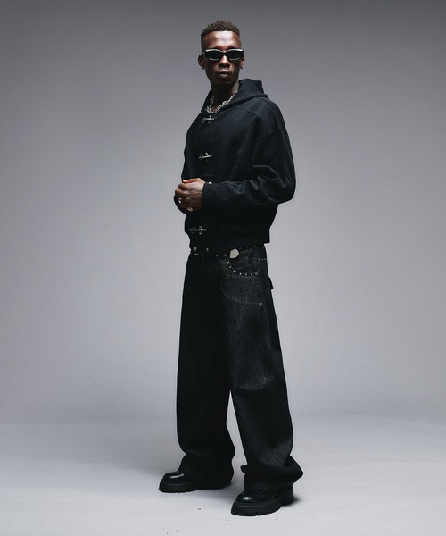 ANDER HUNK パーカー Fireman Design Zip-up Parker / ファイヤーマン