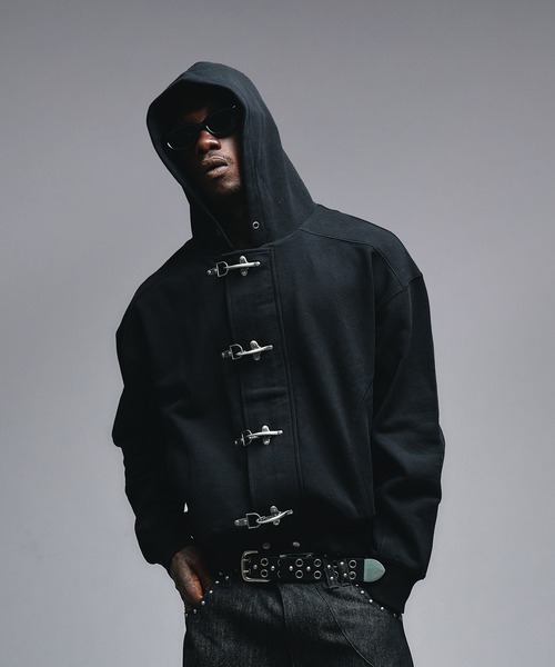 ANDER HUNK パーカー Fireman Design Zip-up Parker / ファイヤーマン