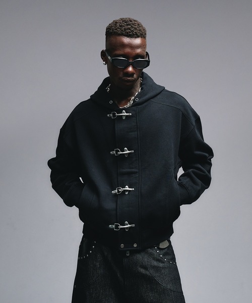 ANDER HUNK パーカー Fireman Design Zip-up Parker / ファイヤーマン