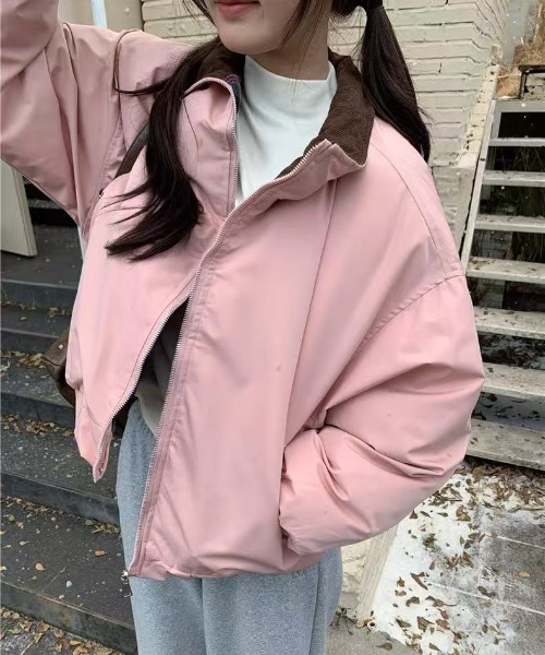 AsRiRe ブルゾン アウター 25aw チェック2wayブルゾン レディース