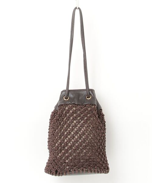 「PotioR」 トートバッグ - ブラウン レディース_画像2